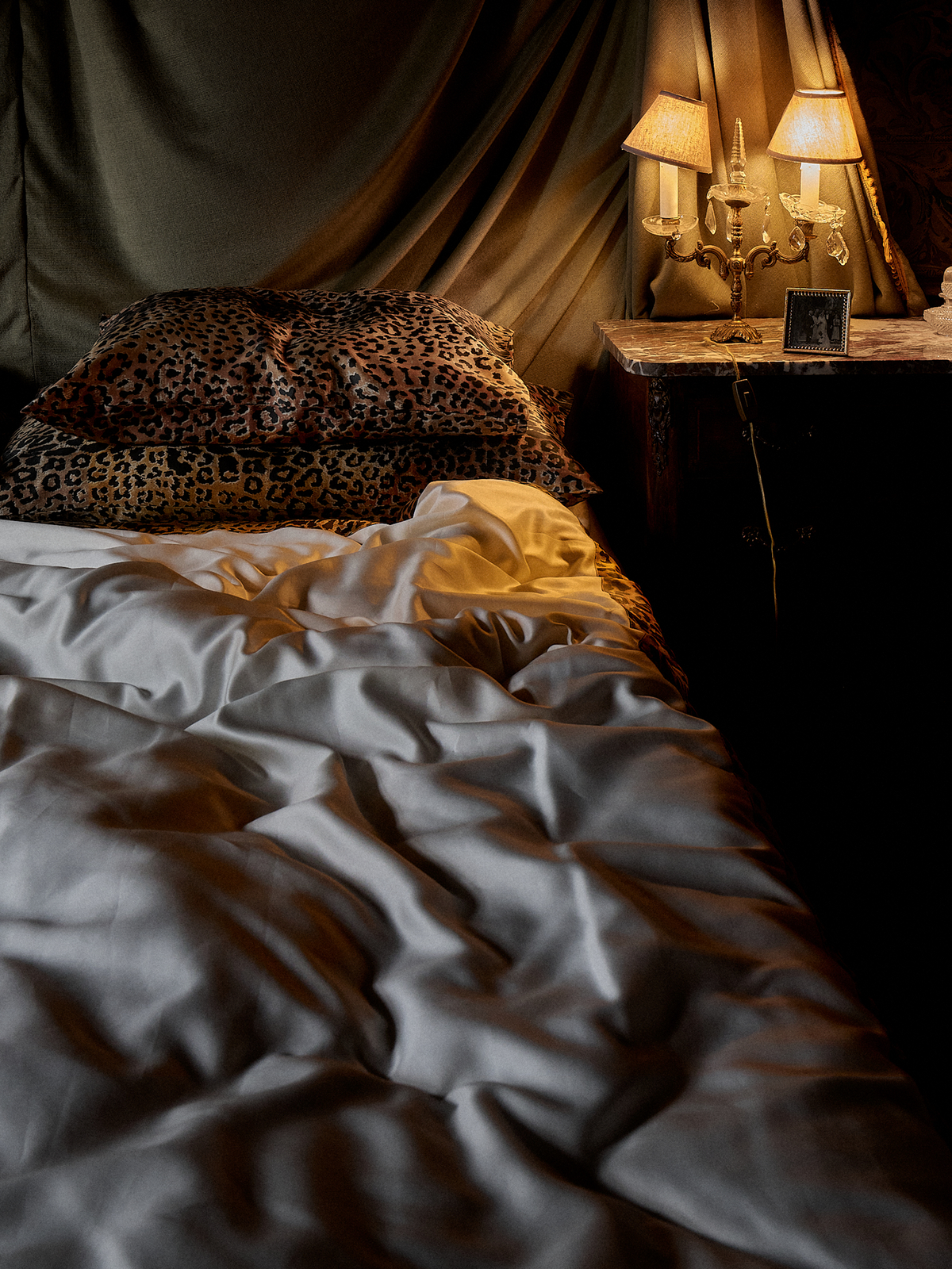 October Duvet Cover - Big Cat