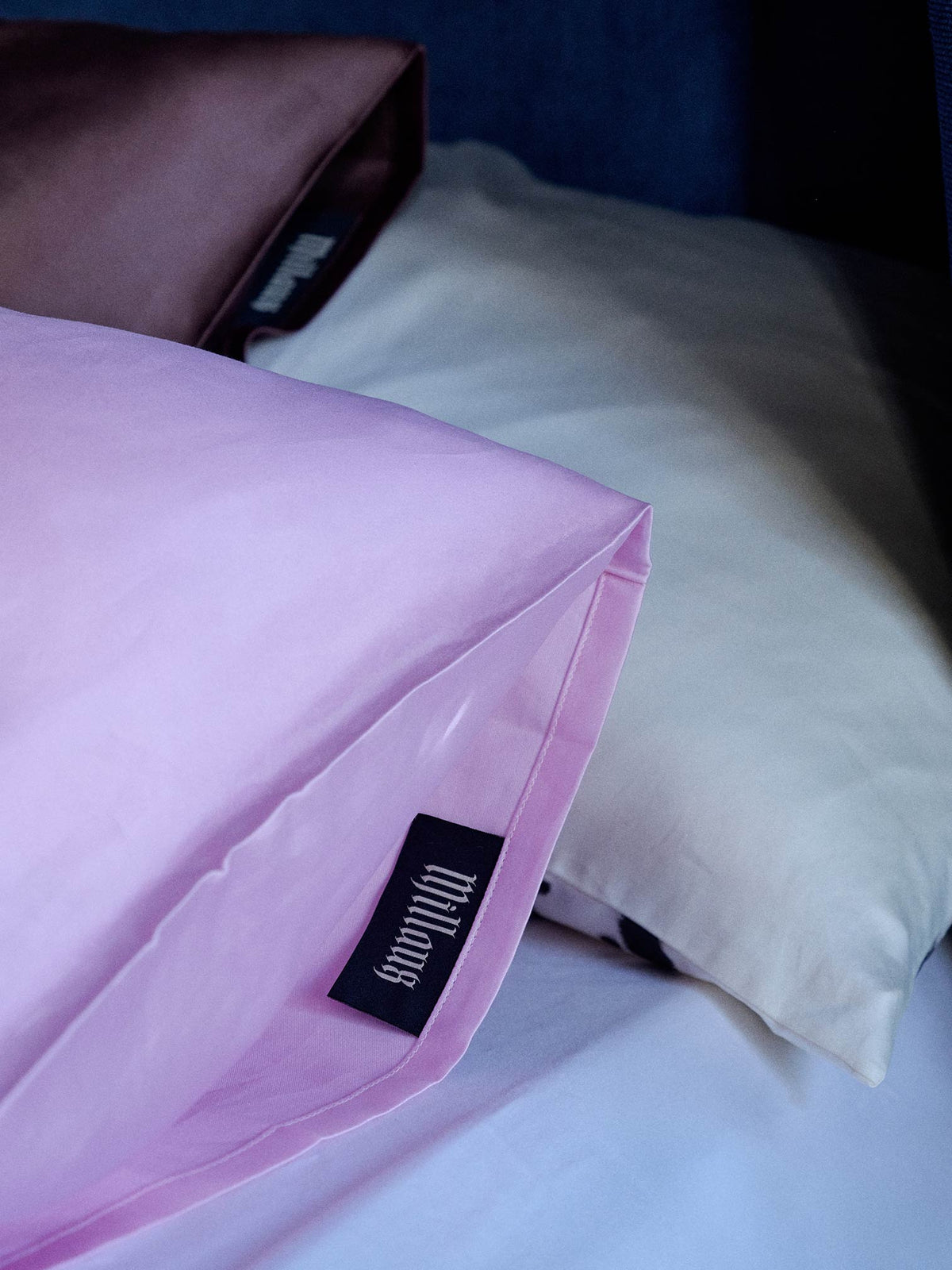 Jill Pillowcase - Candy Pink