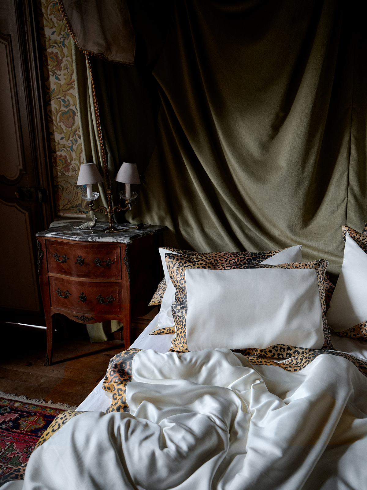 October Duvet Cover - Big Cat