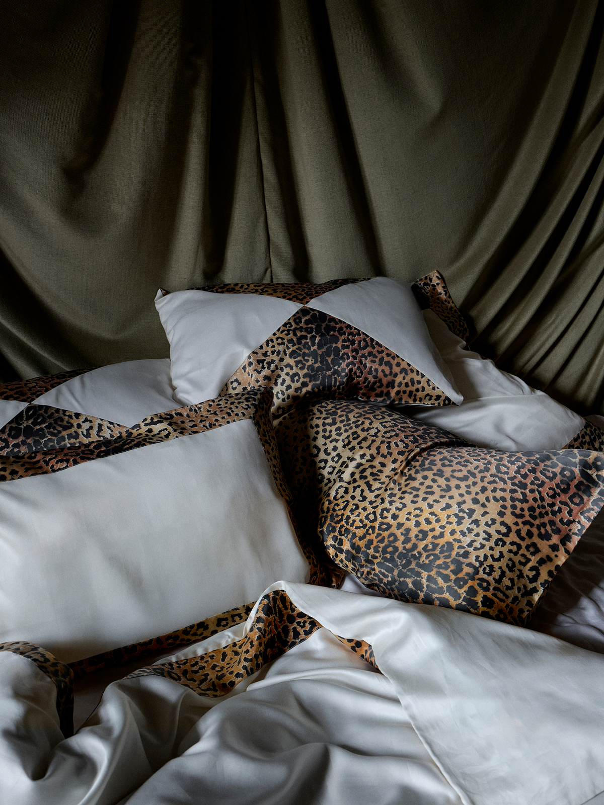 October Duvet Cover - Big Cat