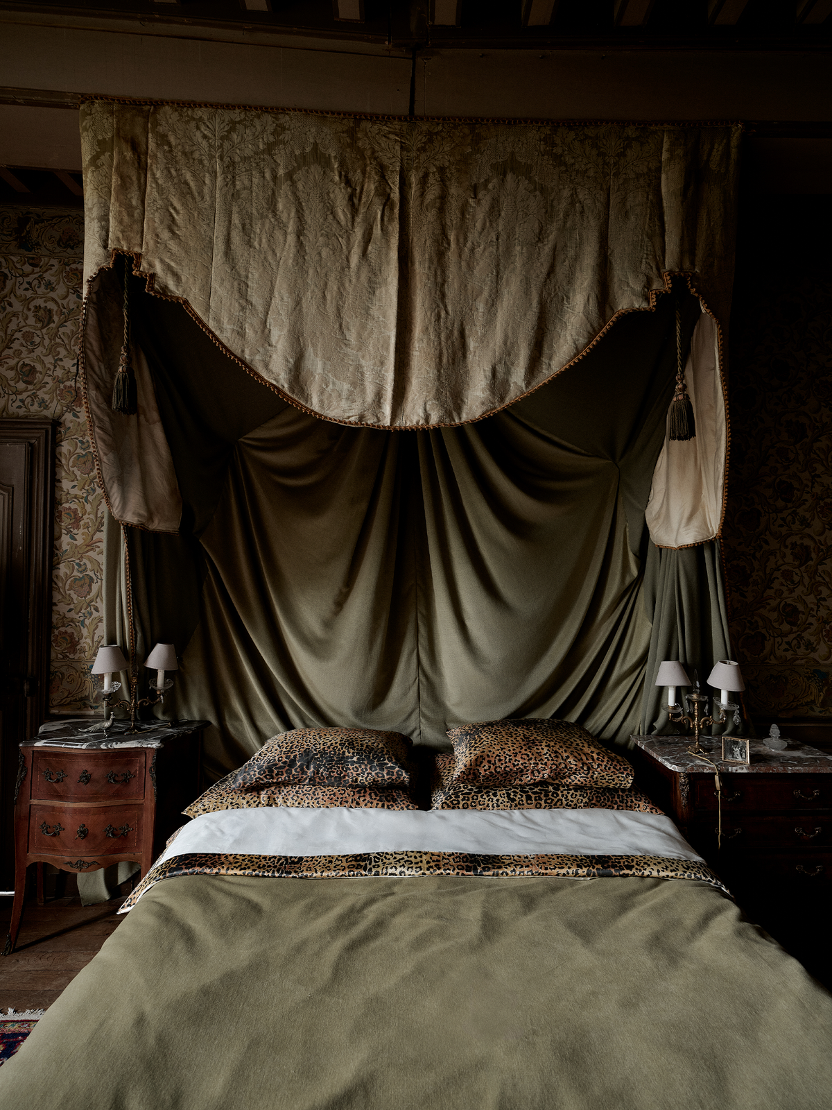 October Duvet Cover - Big Cat