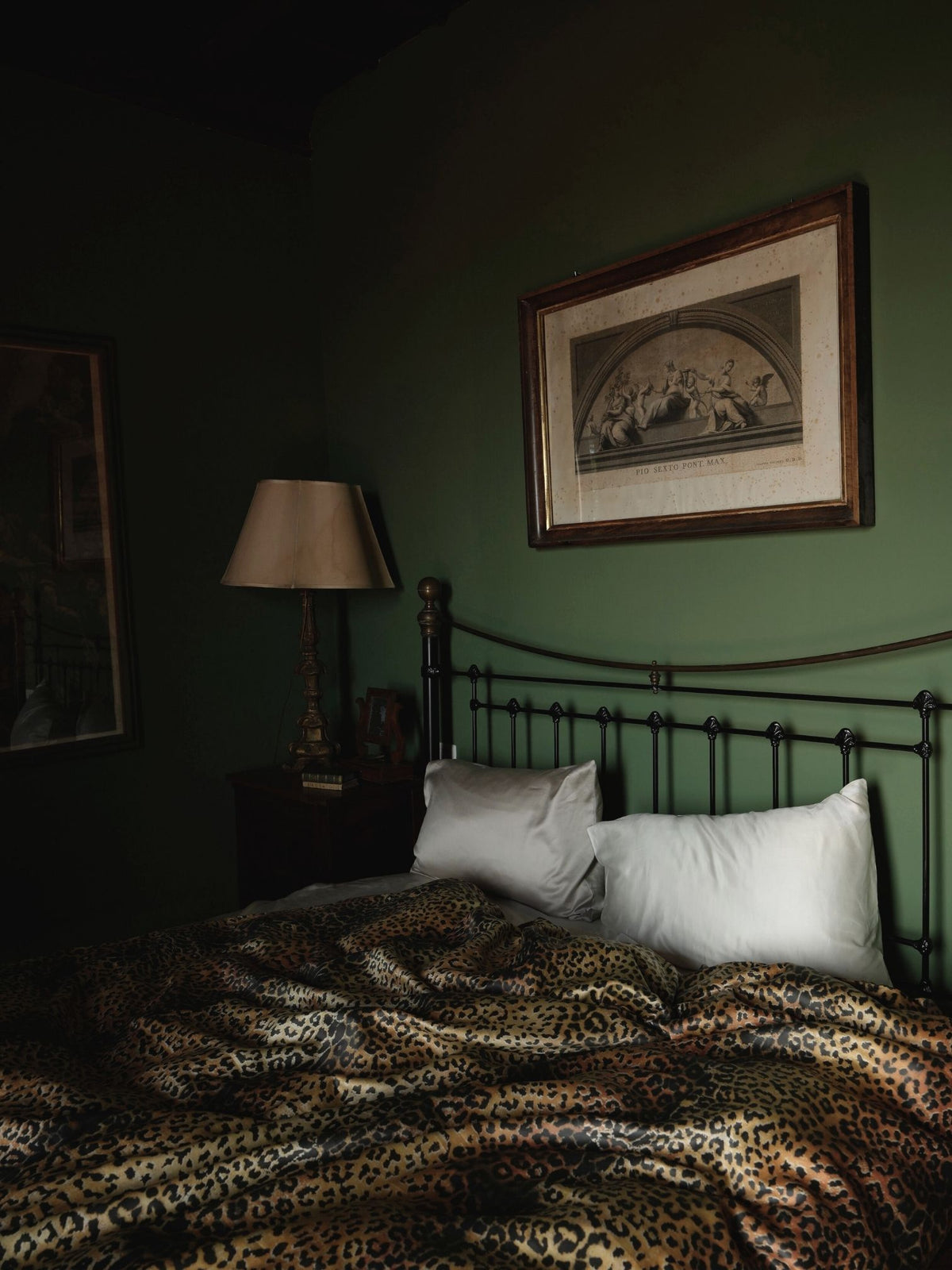 Big Cat Duvet Cover - Leopard