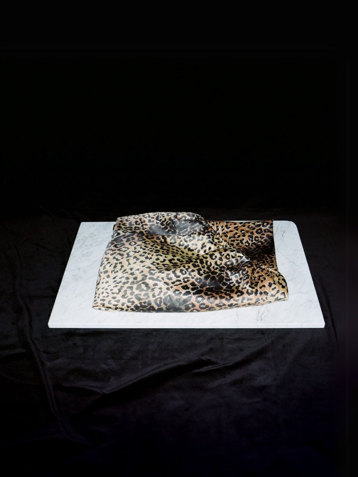 Big Cat Fitted Sheet - Leopard