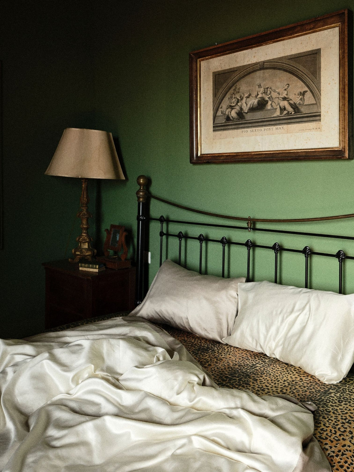 Big Cat Fitted Sheet - Leopard