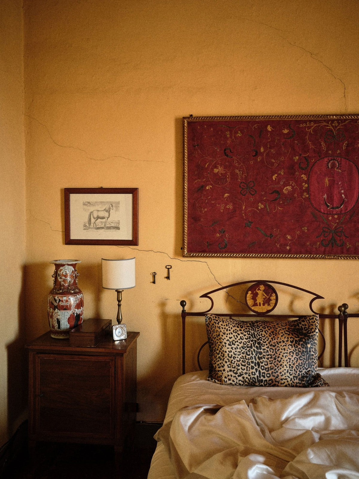 Big Cat Pillowcase - Leopard