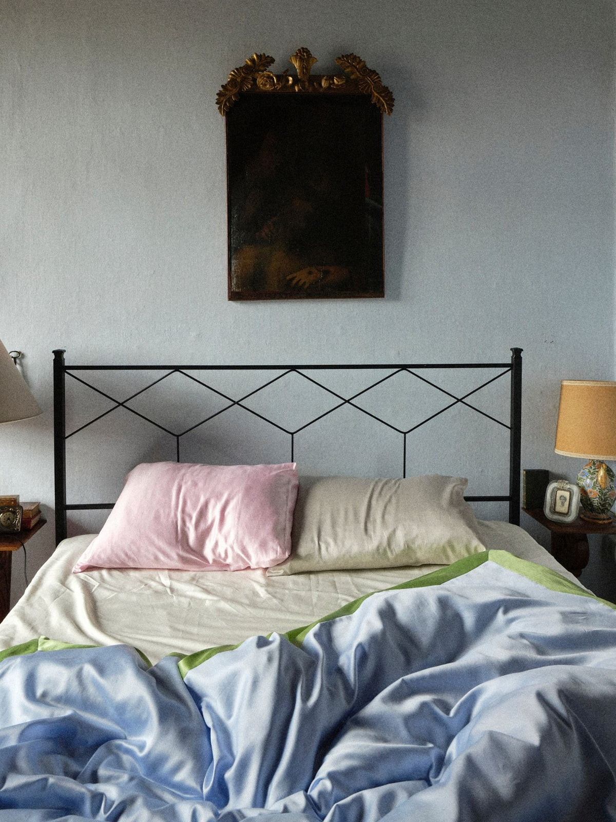Jill Pillowcase - Candy Pink