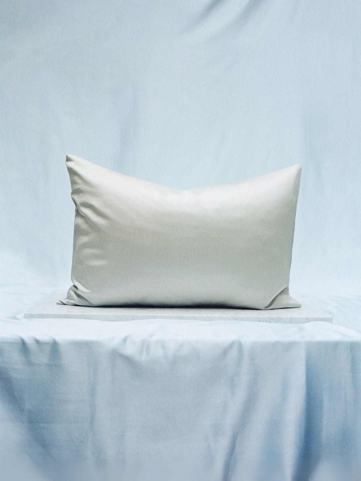 Jill Pillowcase - Armour Grey