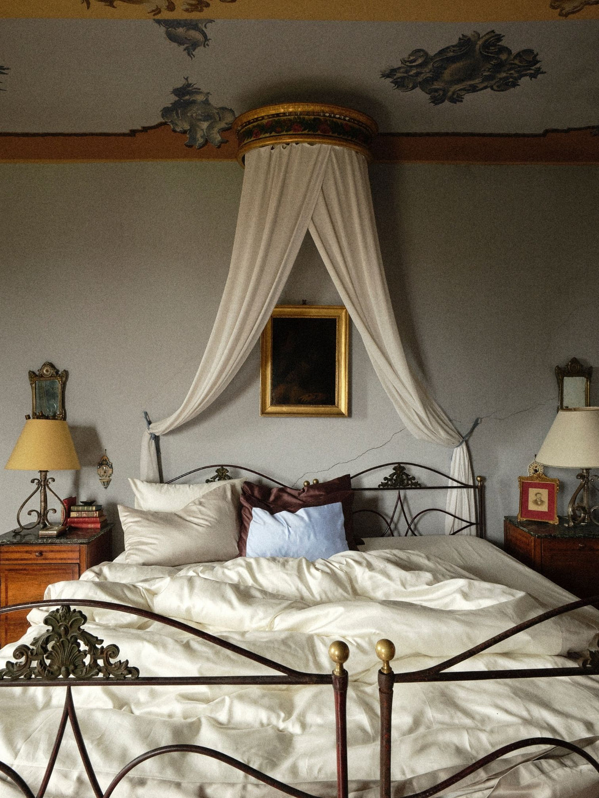 Jill Pillowcase - Armour Grey