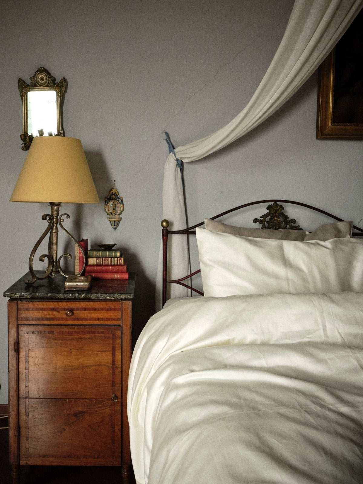 Jill Pillowcase - Ivory