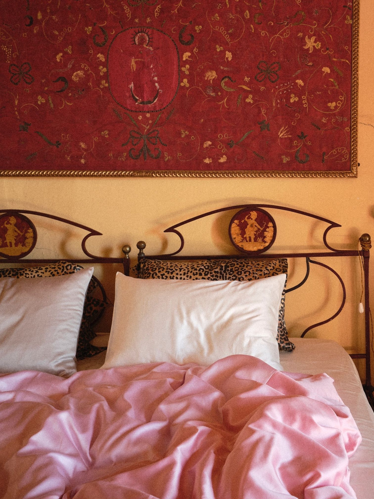 Jill Pillowcase - Ivory