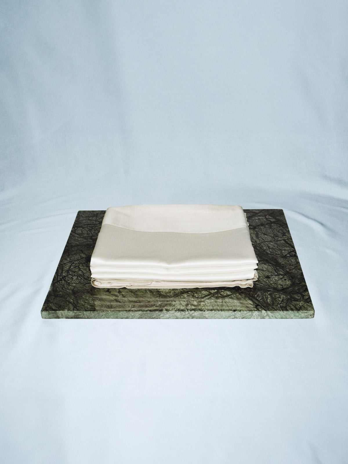 October Duvet Cover - Ivory and Armour Grey