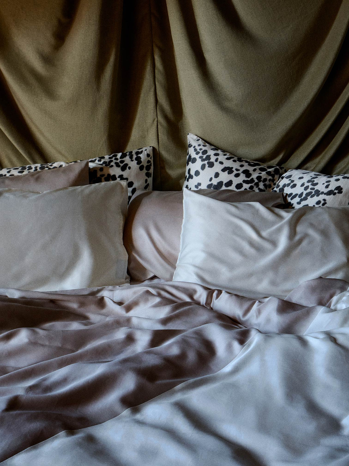 Jill Pillowcase - Armour Grey