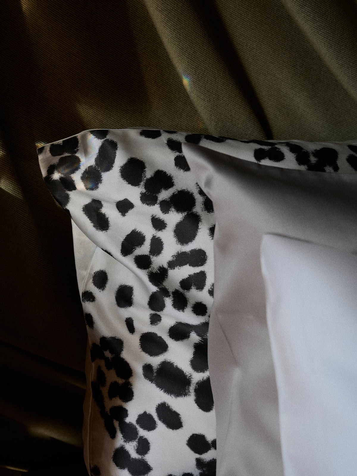 Jill Pillowcase - Armour Grey