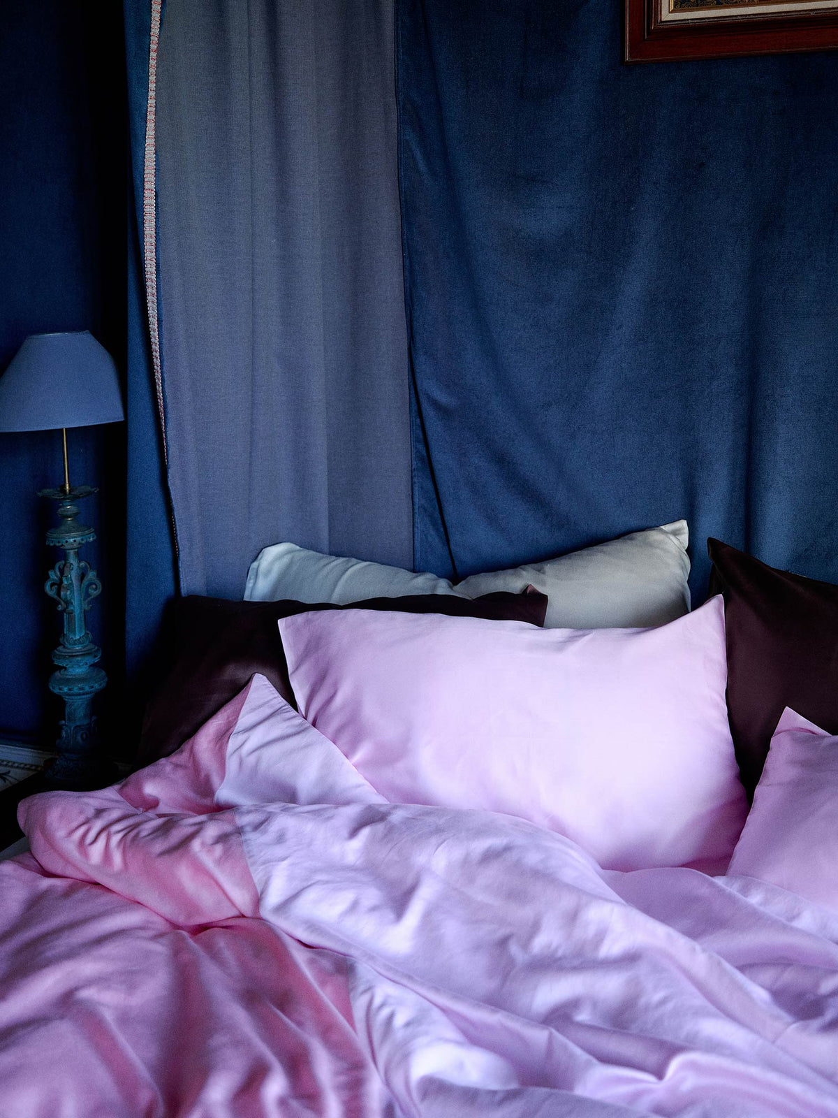 Jill Pillowcase - Candy Pink