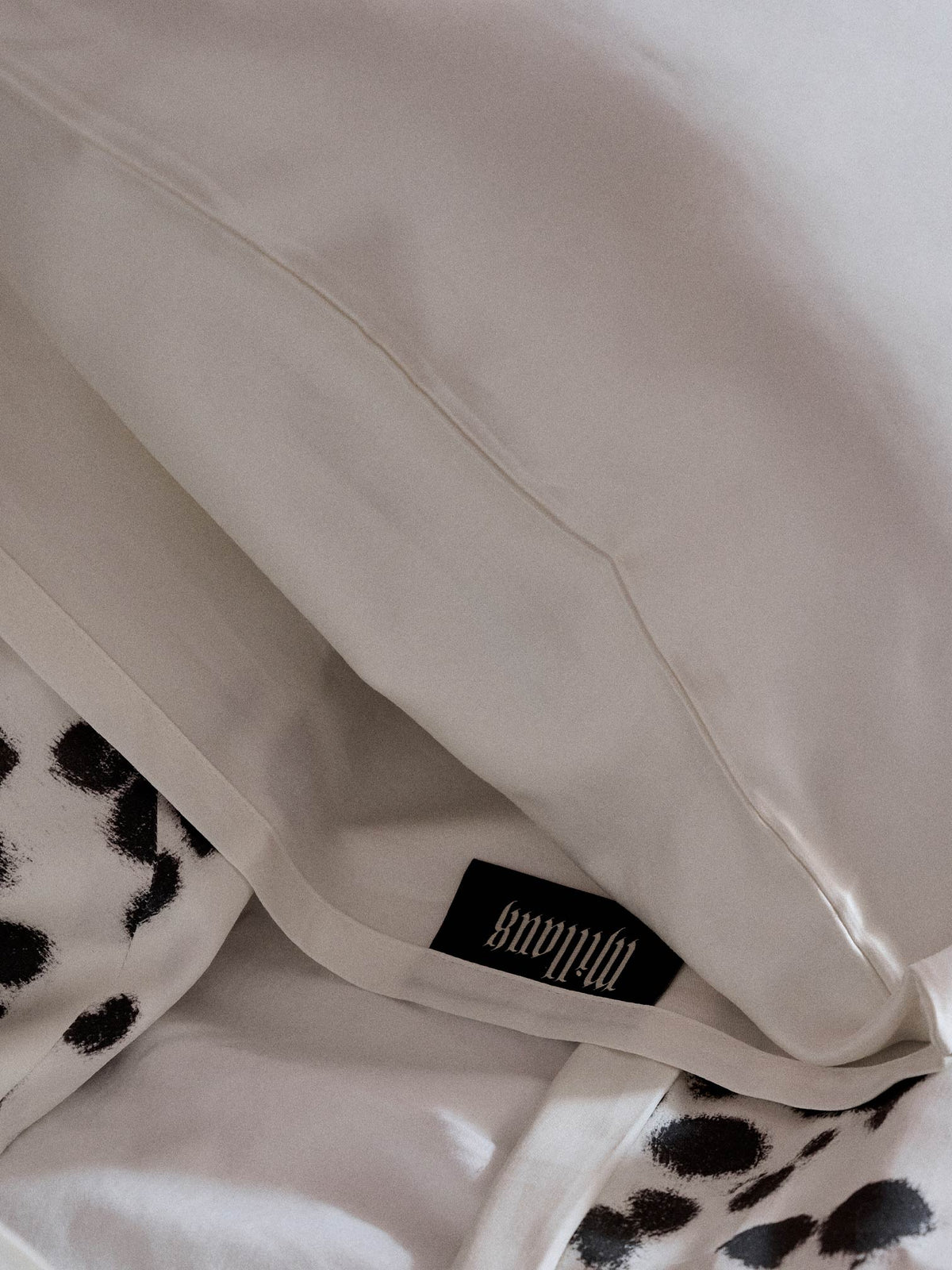 Jill Pillowcase - Ivory